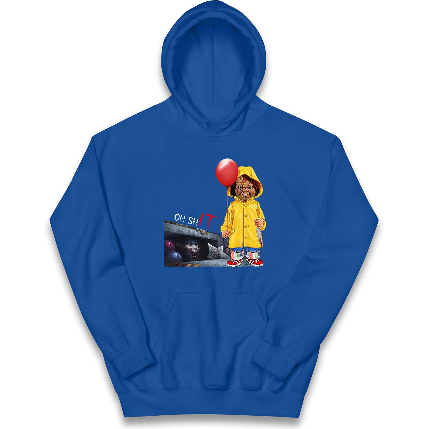 Chucky Doll Horror Halloween Kids Hoodie