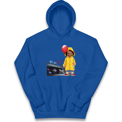 Chucky Doll Horror Halloween Kids Hoodie