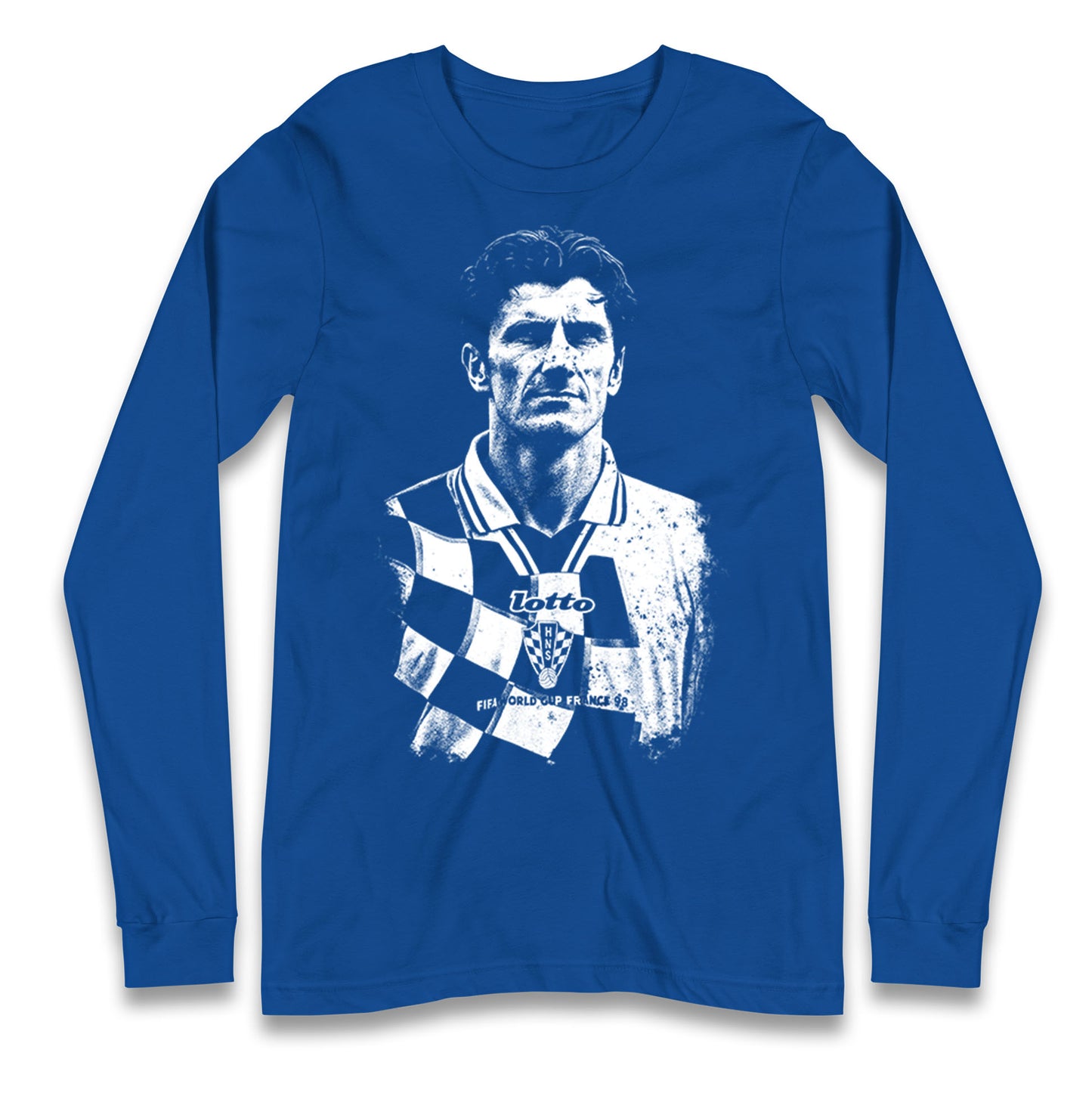 Davor Suker Longsleeve T Shirt