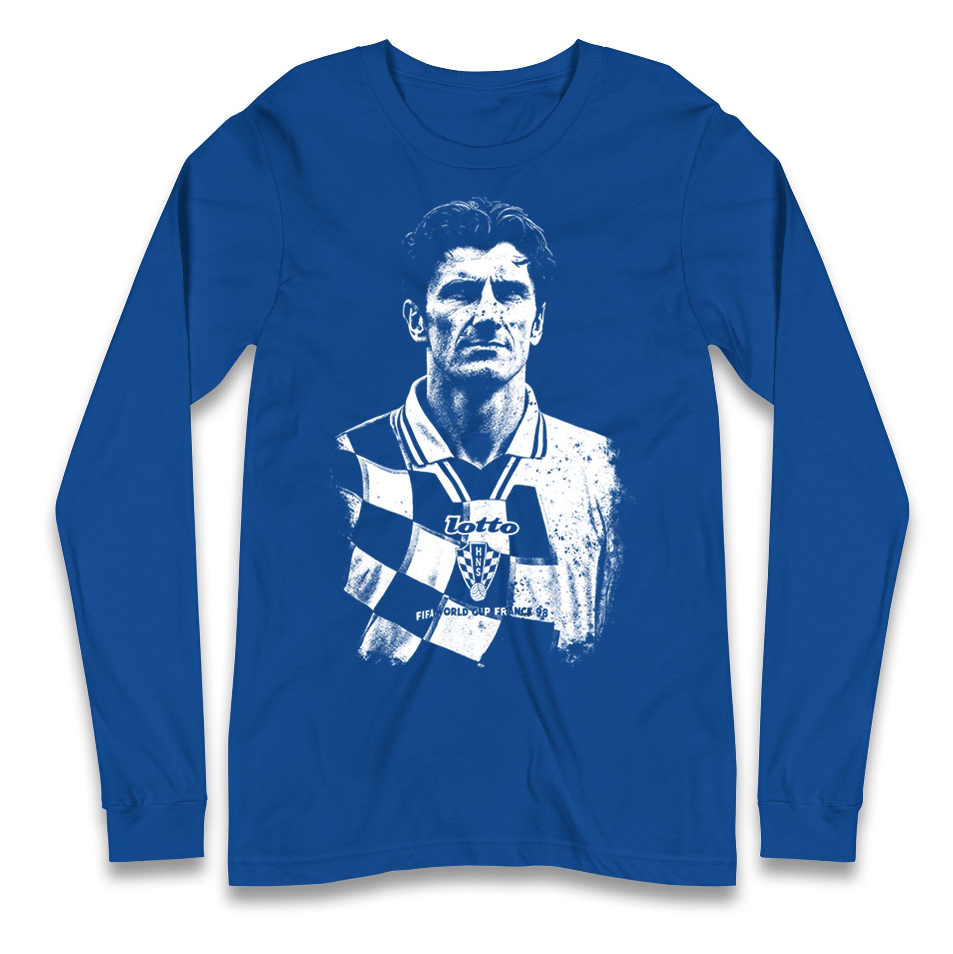 Davor Suker Longsleeve T Shirt