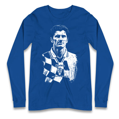 Davor Suker Longsleeve T Shirt