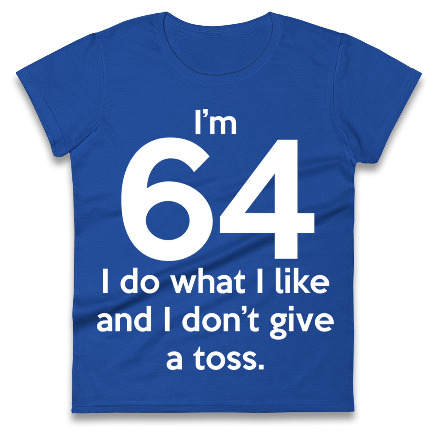 64th Birthday Ladies T Shirt 