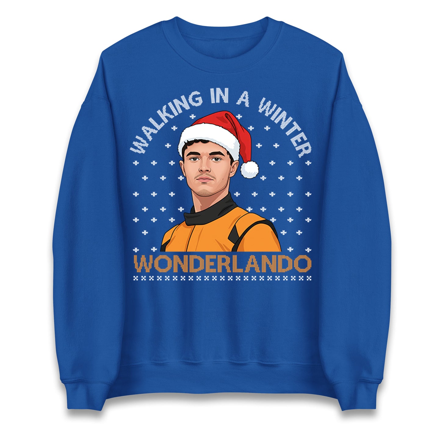 Walking In A Winter Wonderlando Christmas Jumper