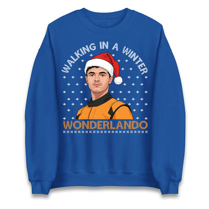 Walking In A Winter Wonderlando Christmas Jumper
