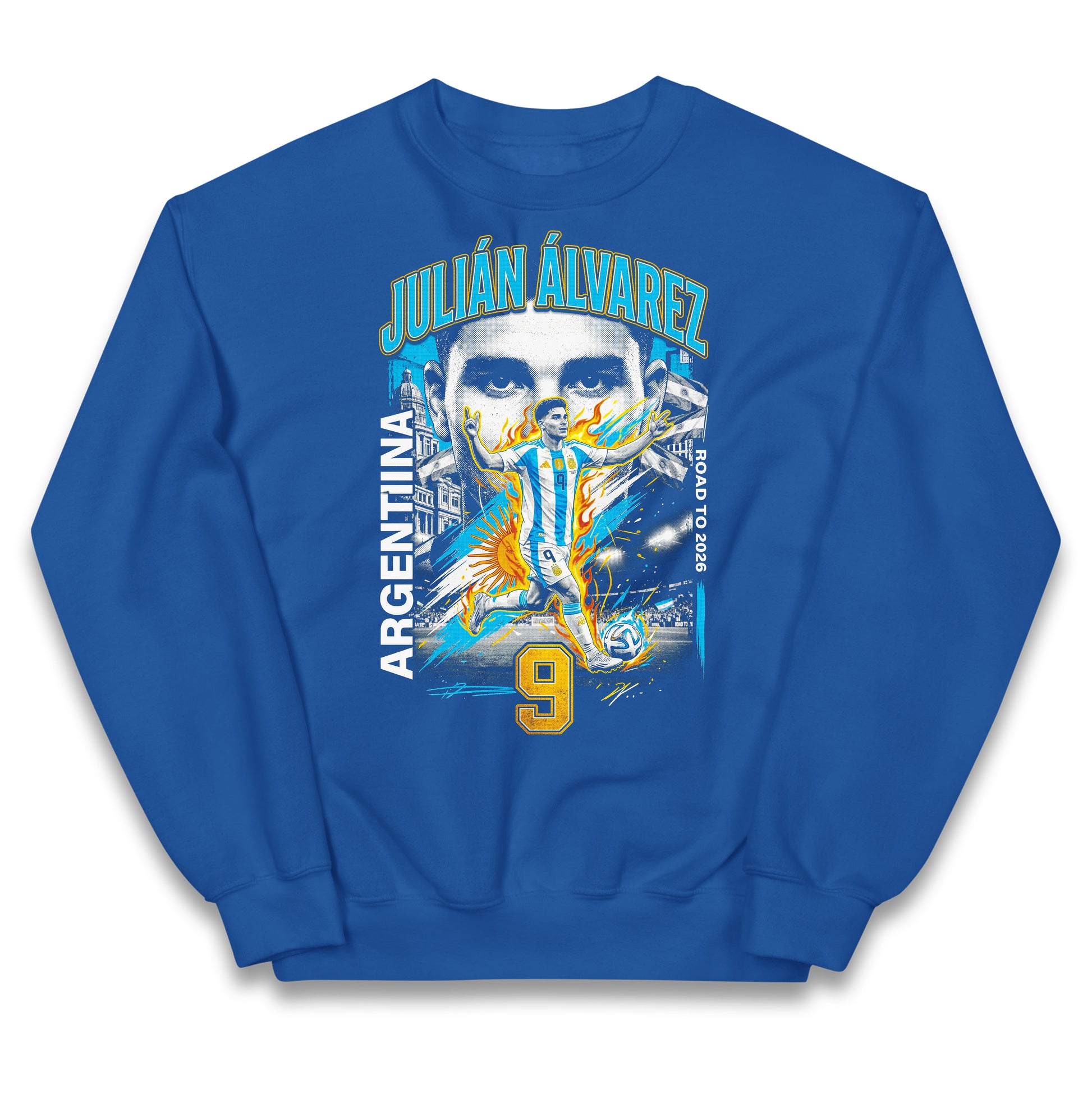 Julian Alvarez Kids Jumper