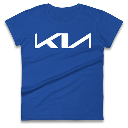 Kia Car Ladies T Shirt