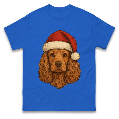 Cocker Spaniel Christmas T Shirt