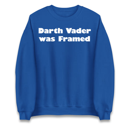 Darth Vader Was Framed 2004 Jumper