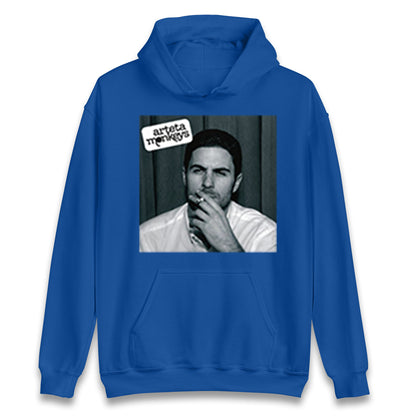 Mikel Arteta Arsenal Arctic Monkeys Hoodie