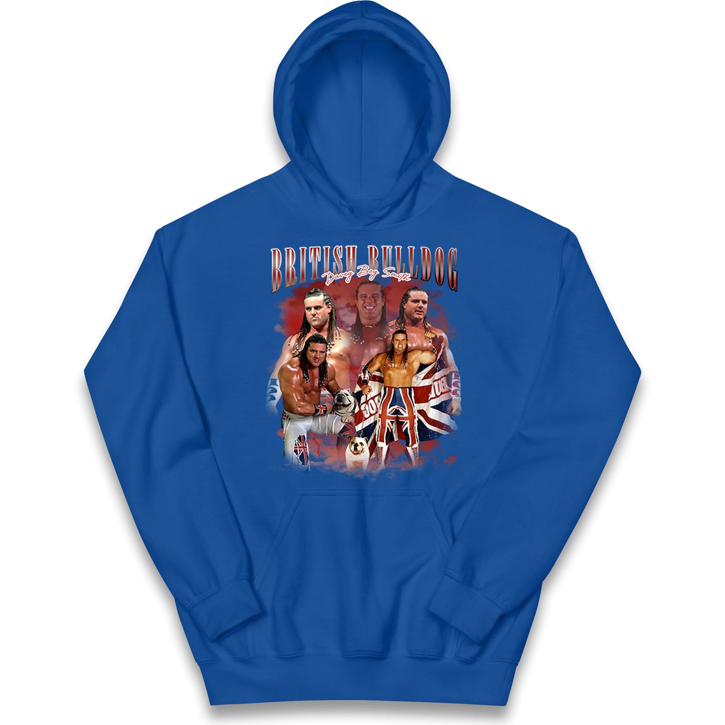 British Bulldog Bootleg Kids Hoodie