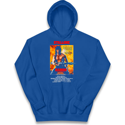 Rambo Movies Kids Hoodie