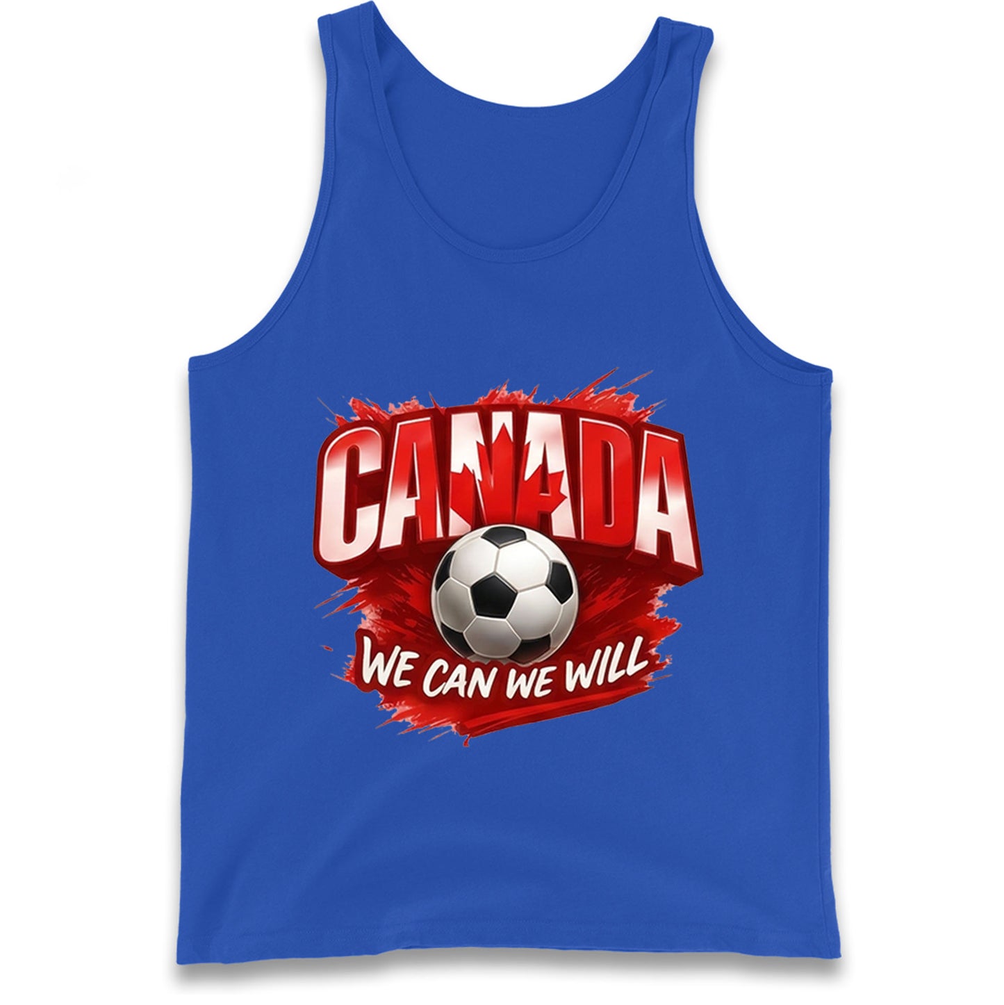 Canada Retro World Cup Tank Top 