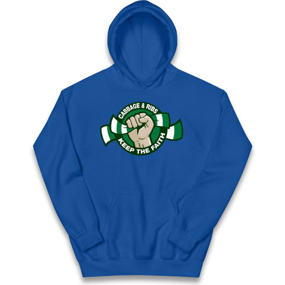 Hibernian Fans Football Kids Hoodie