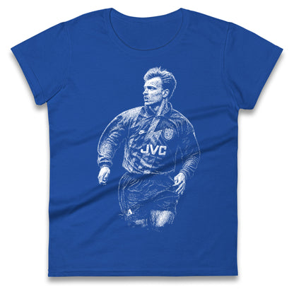 Dennis Bergkamp Arsenal Ladies T Shirt