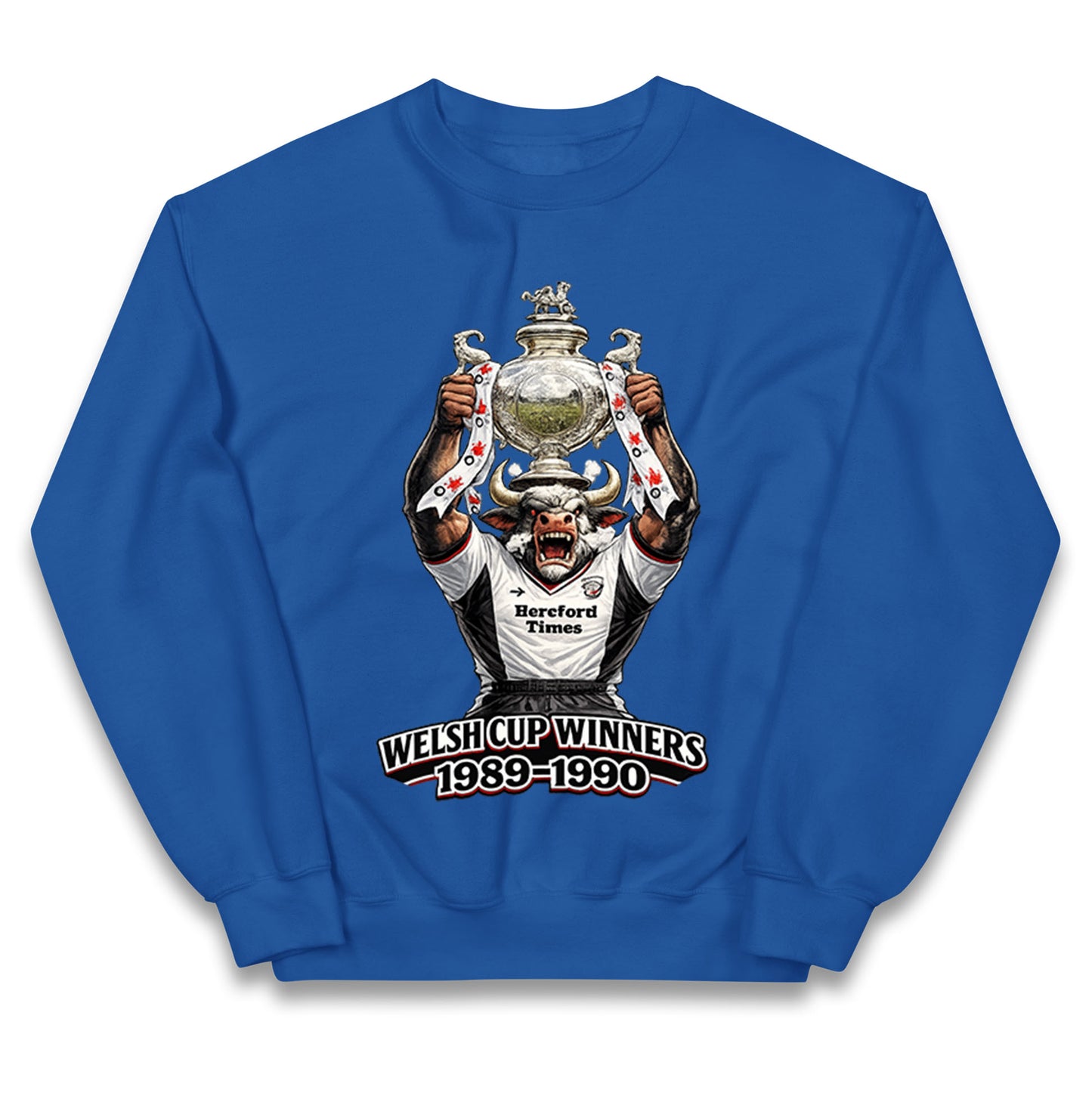 Classic Hereford United Kids Jumper 
