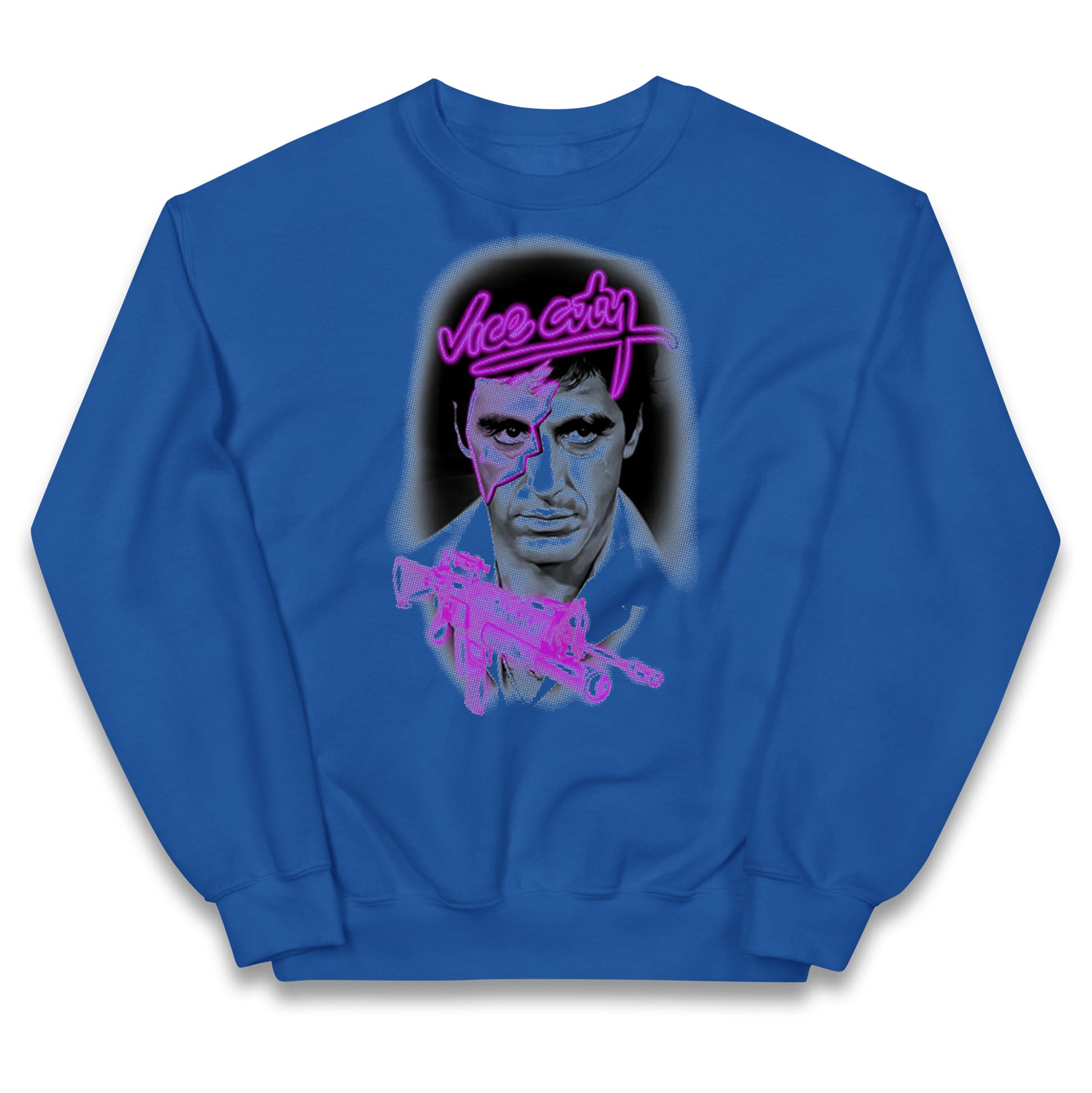 Tony Montana Vice City Kids Jumper