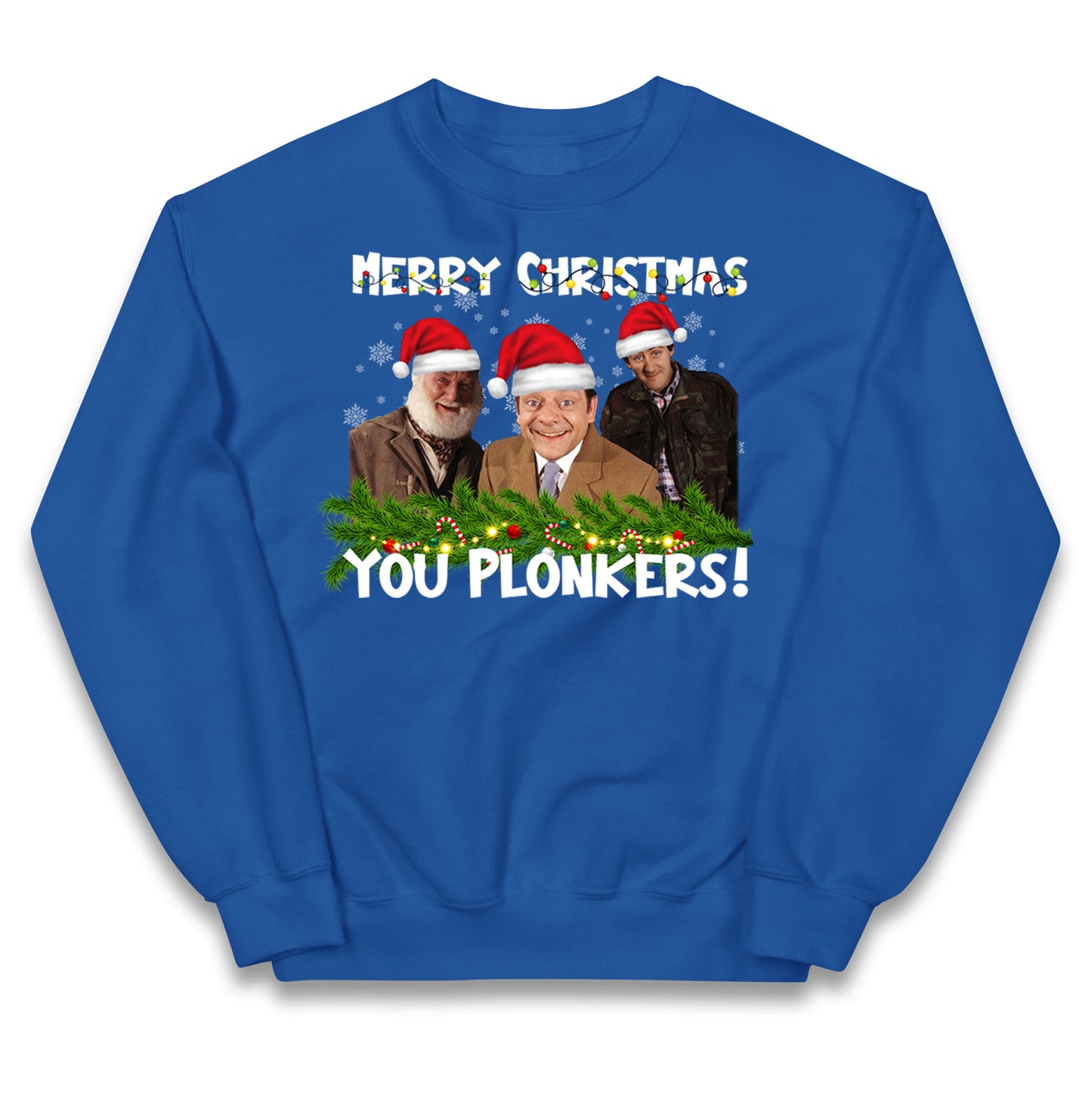 fools and horses christmas jumper