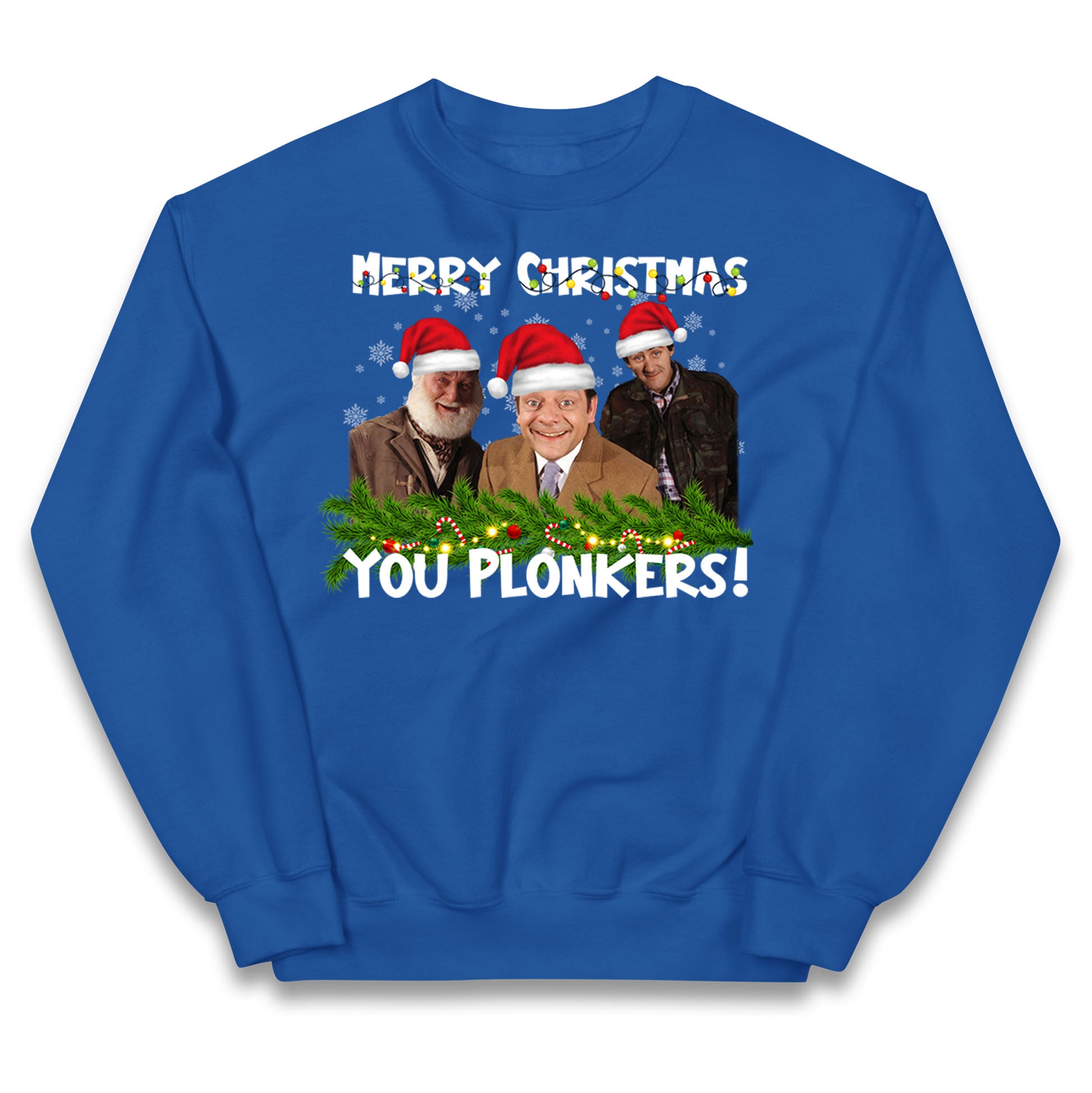 fools and horses christmas jumper