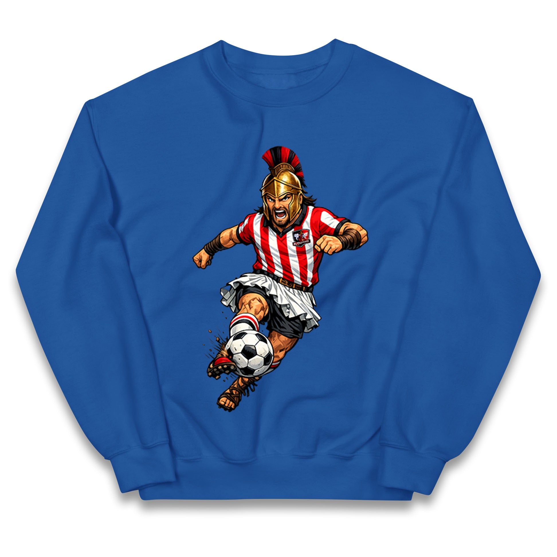 Retro Exeter City Football Kids Jumper