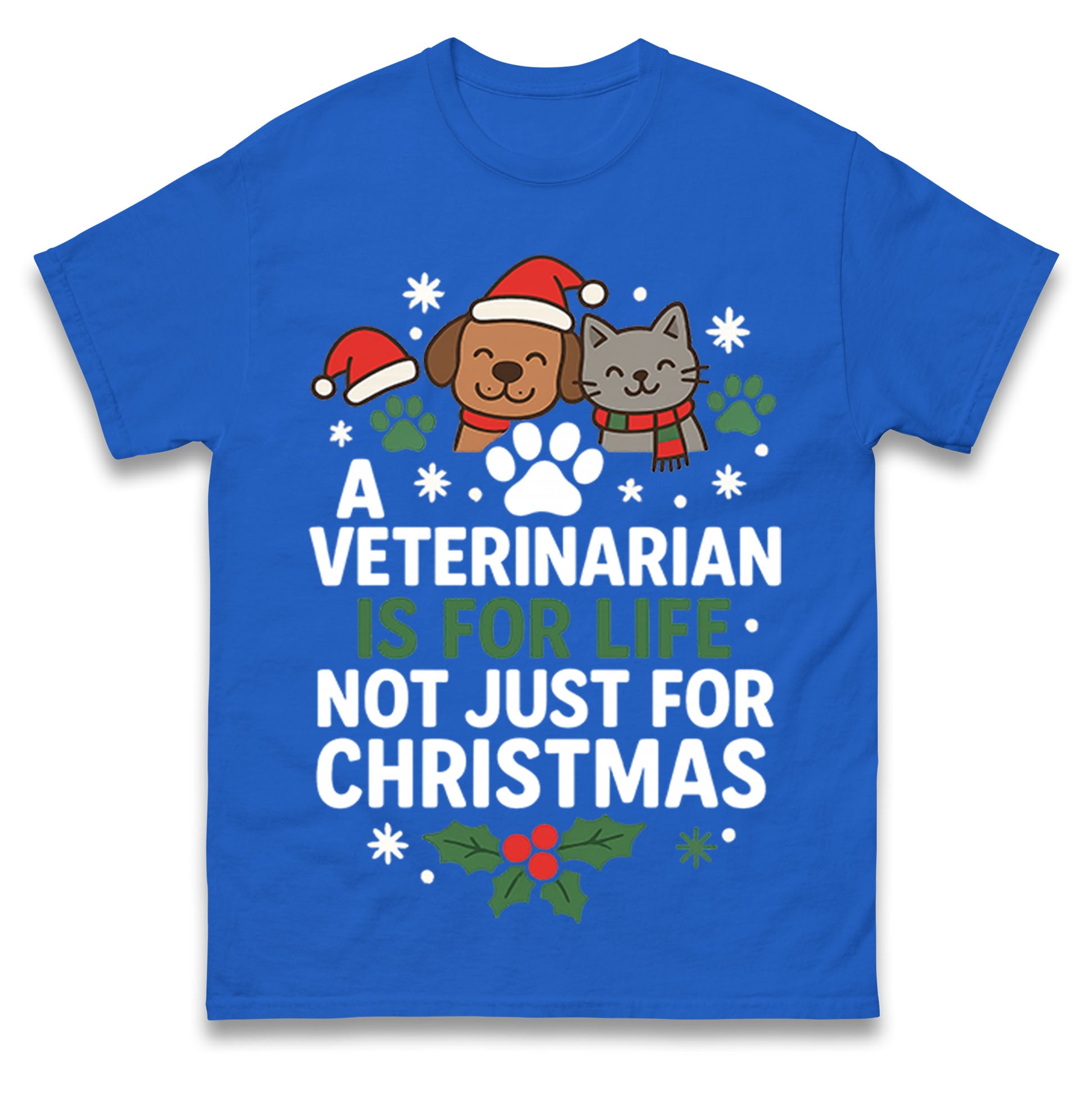 Veterinarian Christmas T Shirt