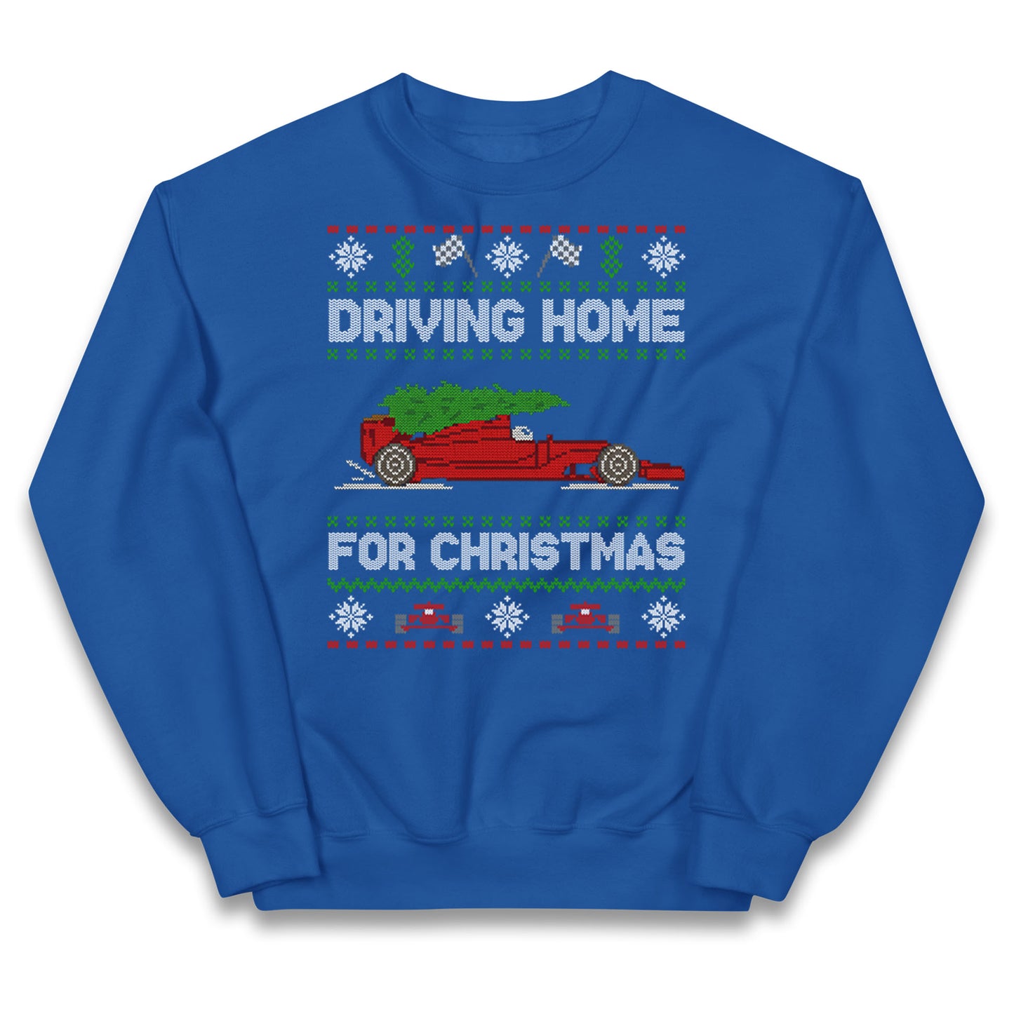F1 Christmas Kids Jumper