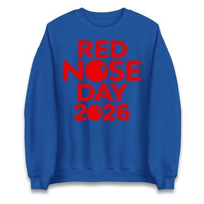 Red Nose Day 2026 Jumper
