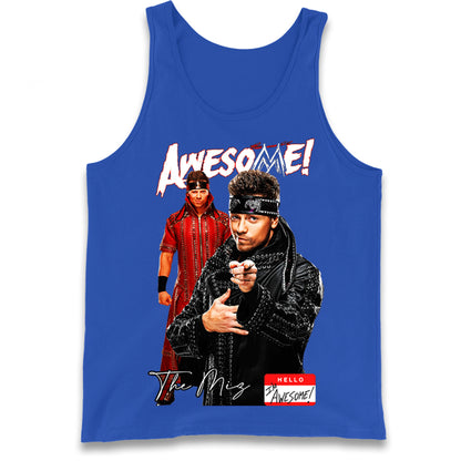 The Miz Bootleg Tank Top