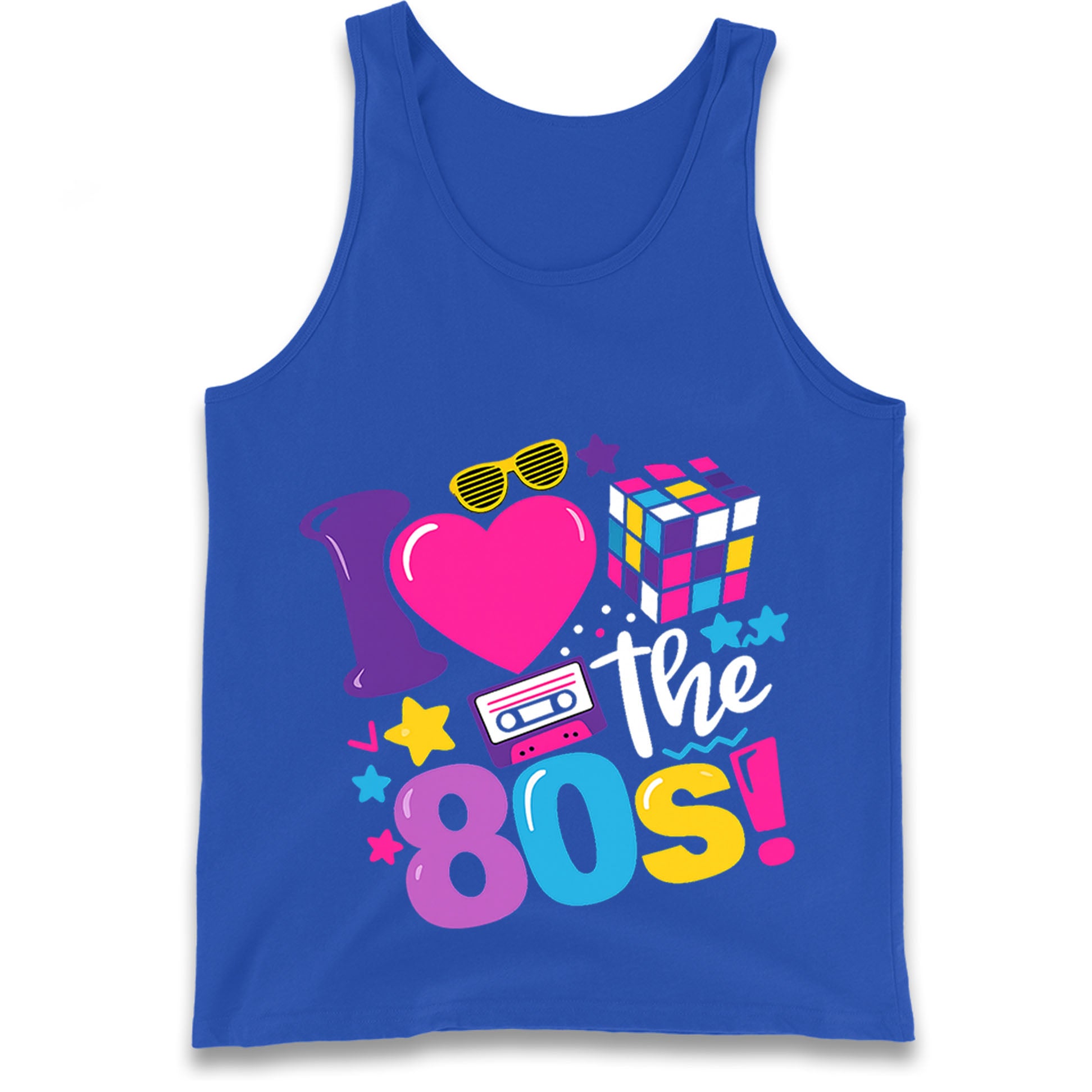 I Love The 80's Tank Top