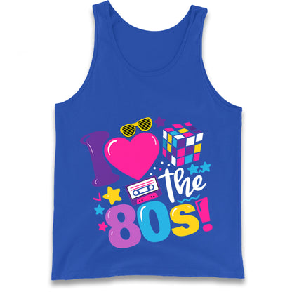 I Love The 80's Tank Top