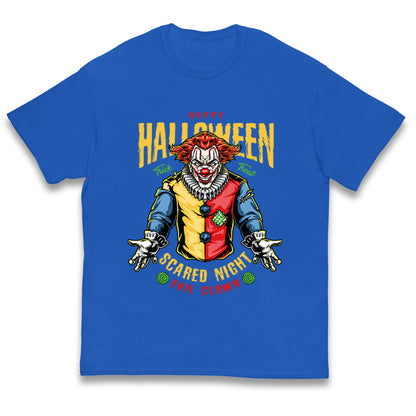 Halloween Clown Kids T Shirt