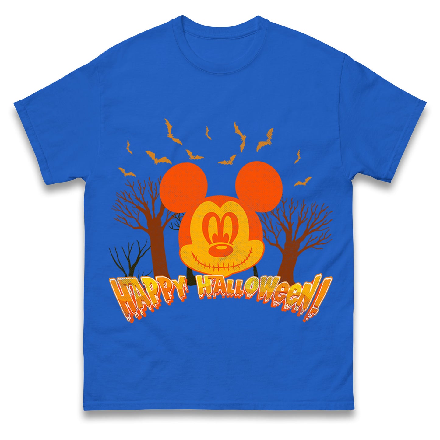 Mickey Mouse Happy Halloween t shirts
