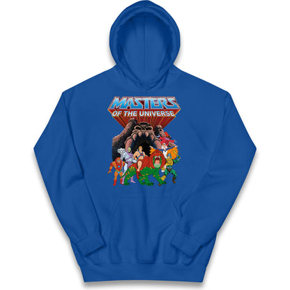 Masters Of The Universe Kids Hoodie