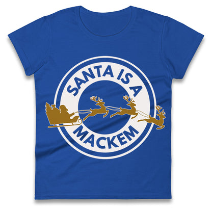 Sunderland AFC Christmas Ladies T Shirt