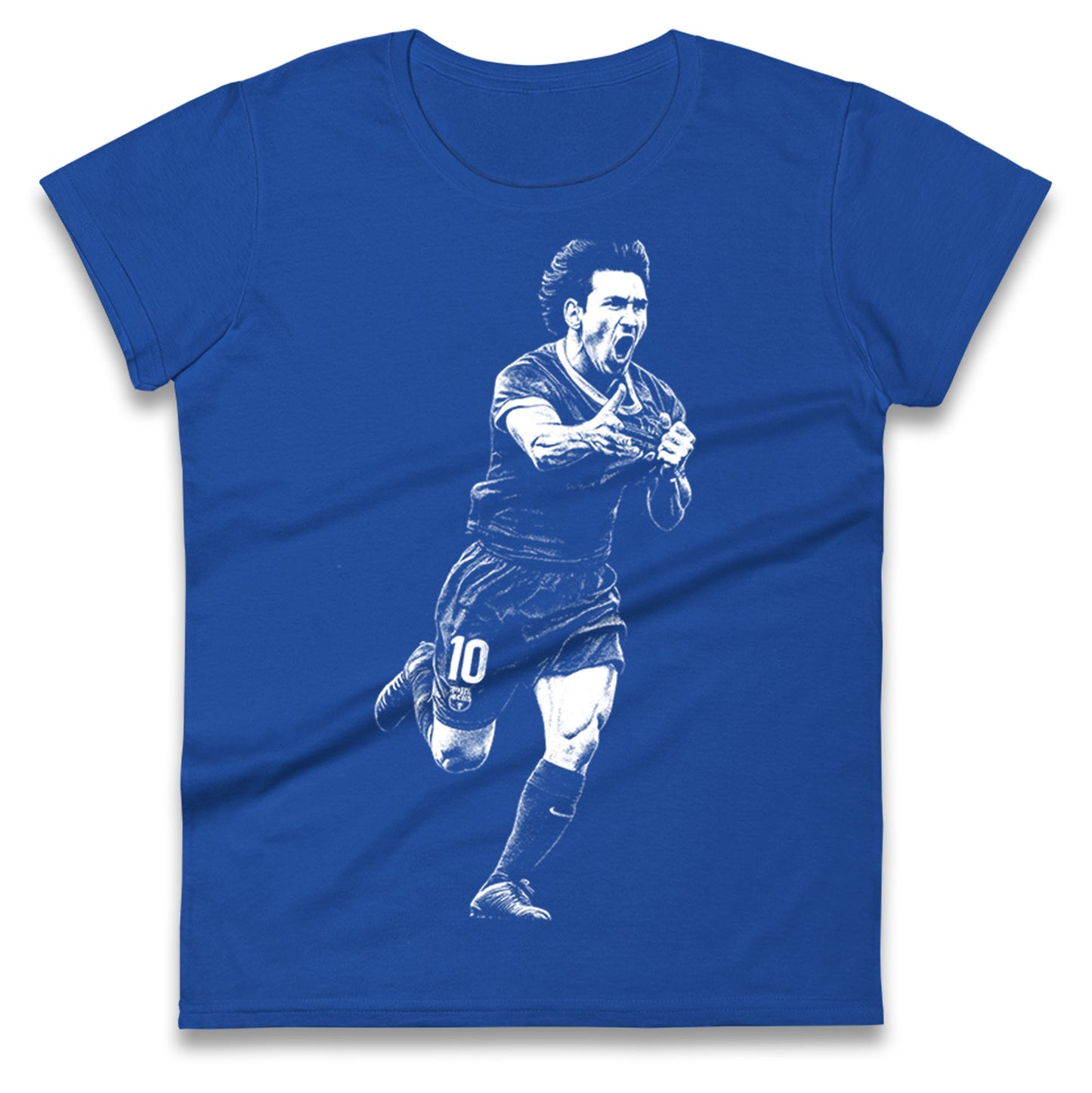 Lionel Messi Ladies T Shirt