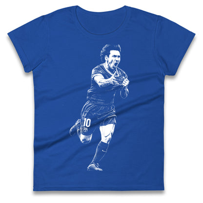 Lionel Messi Ladies T Shirt