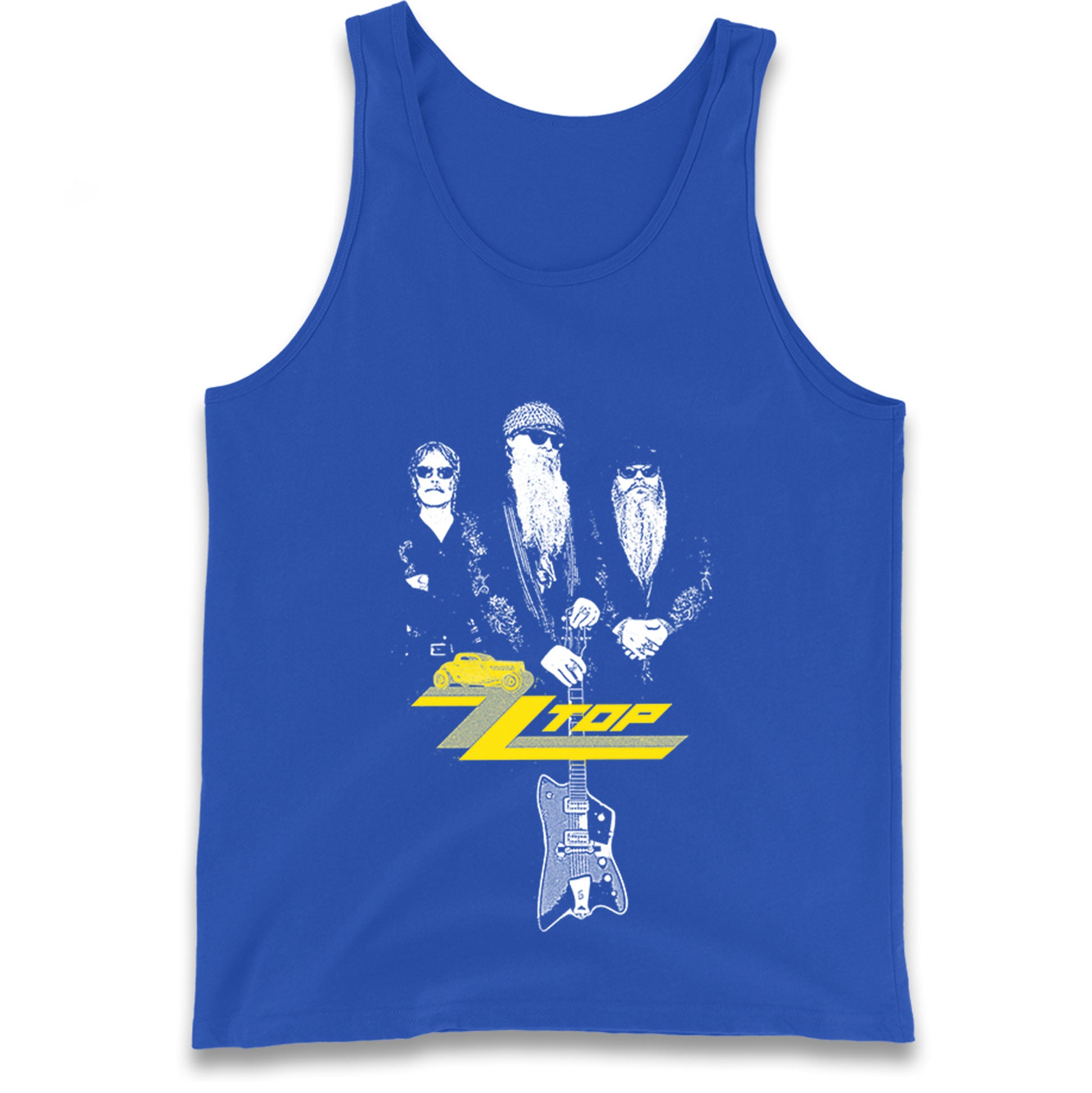 ZZ Top Tank Top
