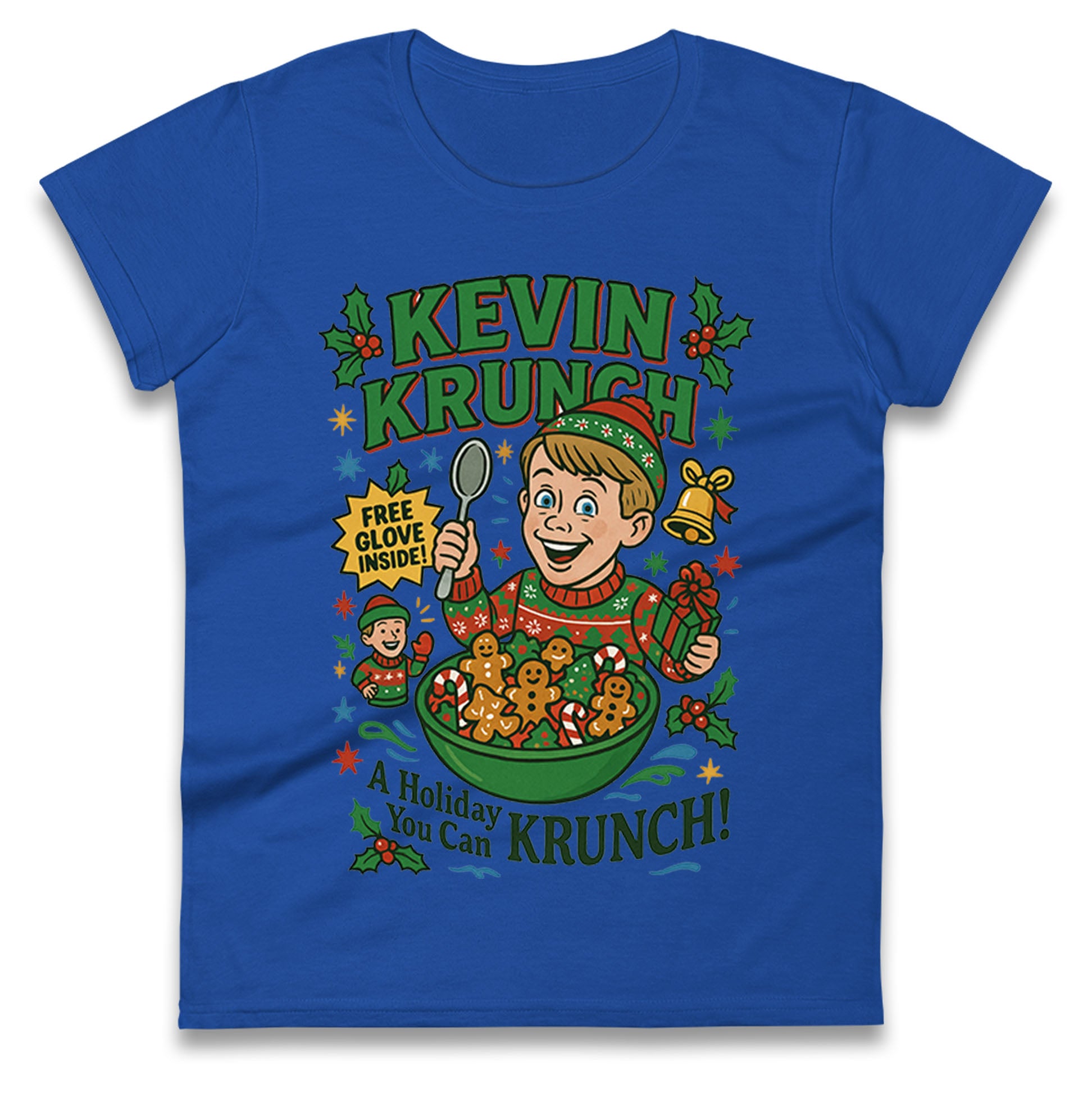 Kevin Home Alone Ladies T Shirt