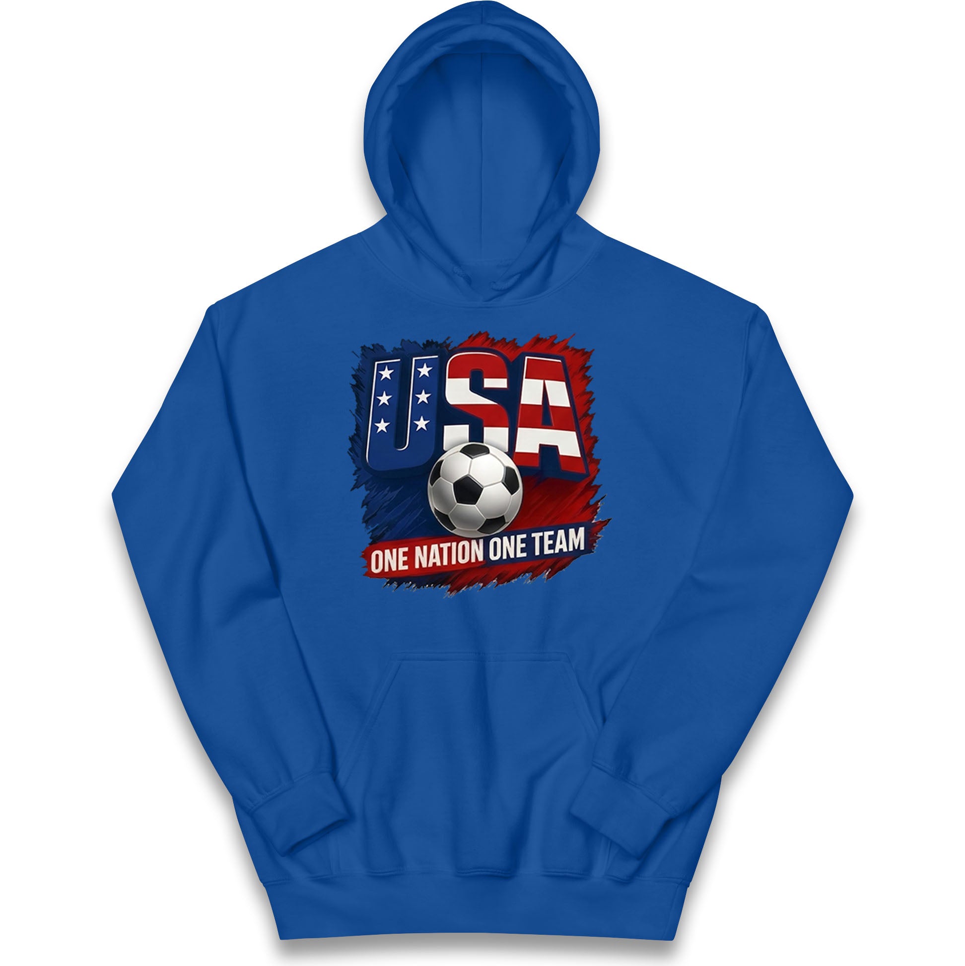 USA Retro World Cup Kids Hoodie