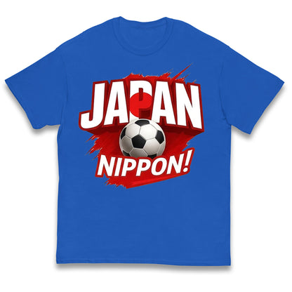 Japan Retro World Cup Kids T Shirt
