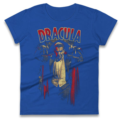Dracula Ladies T Shirt