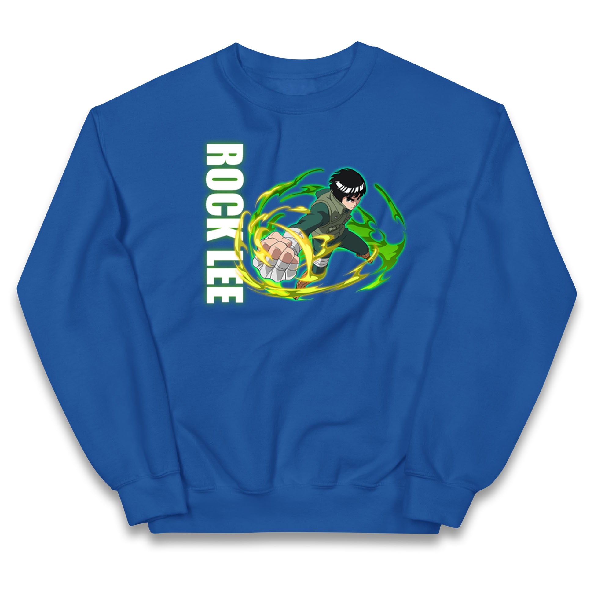 rock lee green beast jumper