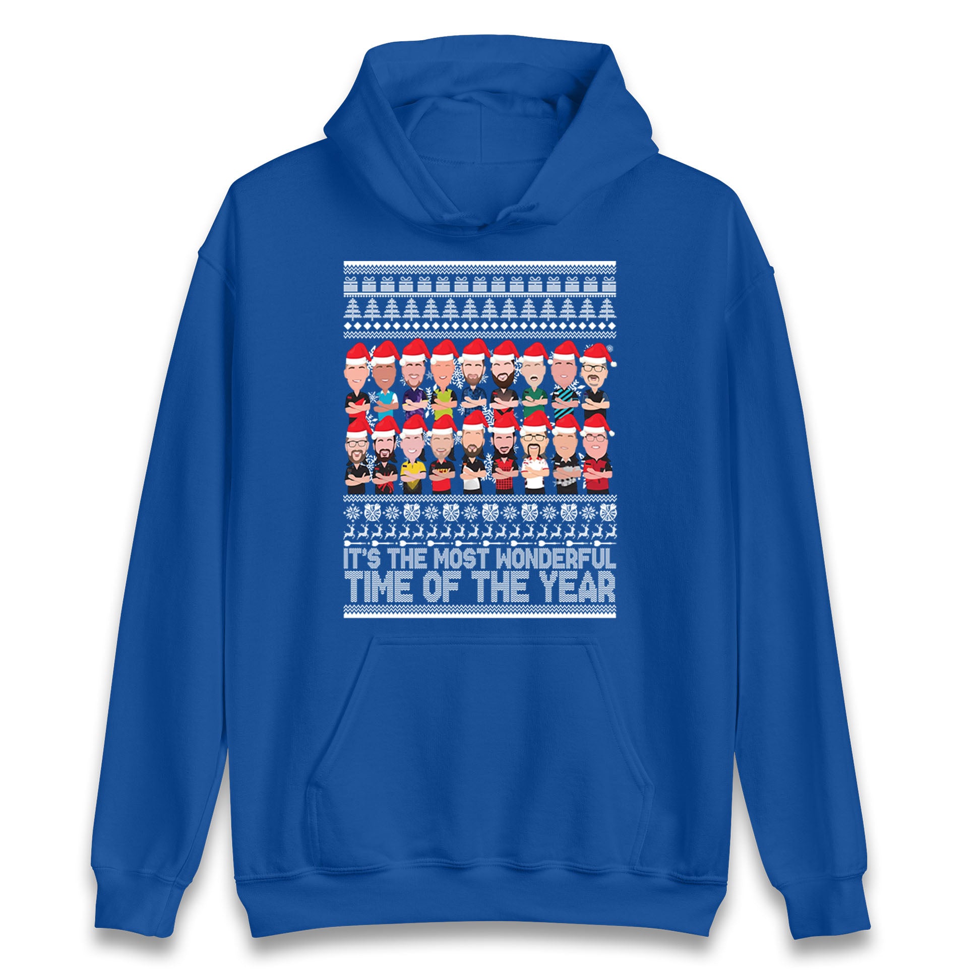 Darts Christmas Hoodie