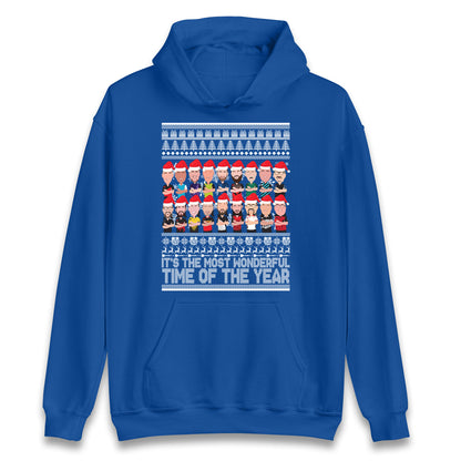 Darts Christmas Hoodie
