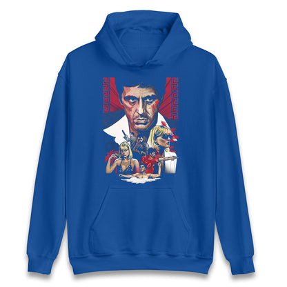 Tony Montana Scarface Hoodie