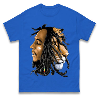 Bob Marley Lion T Shirt