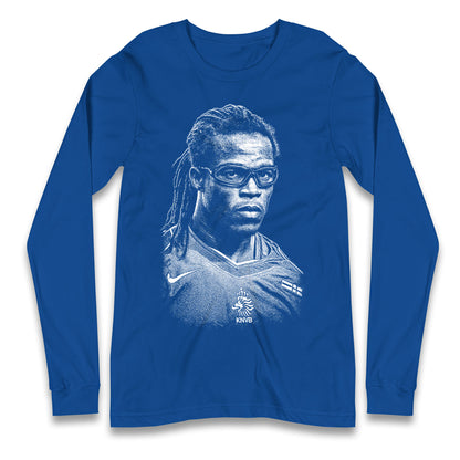 Edgar Davids Holland Longsleeve T Shirt