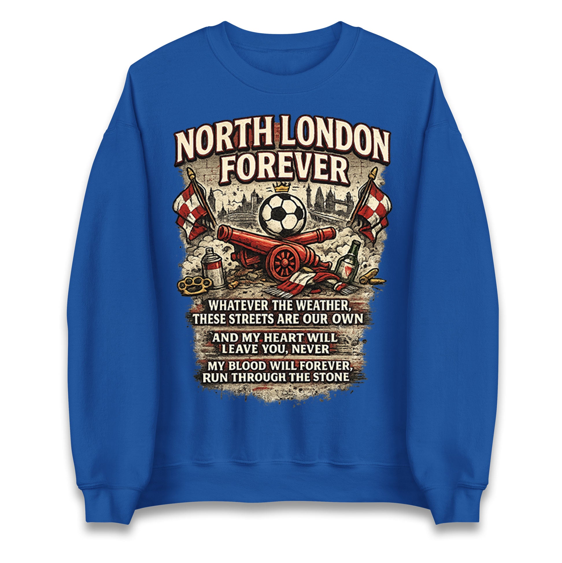Arsenal North London Forever Jumper
