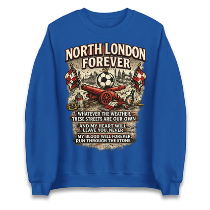 Arsenal North London Forever Jumper