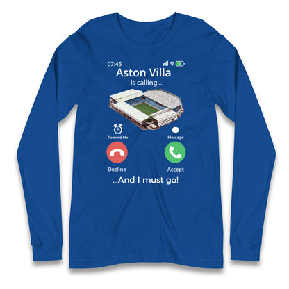 aston villa t-shirts