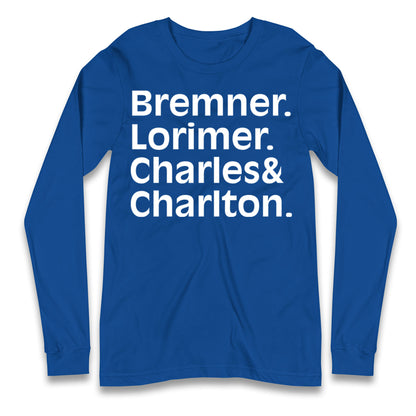 Leeds United FC Legends Longsleeve T Shirt